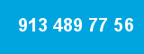 913 489 77 56